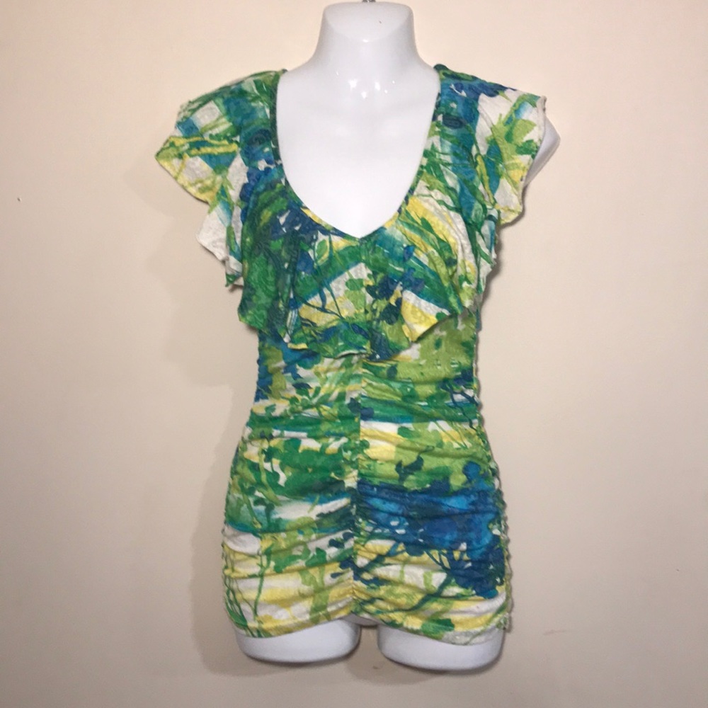Arden B Sleeveless Blouse Size XS